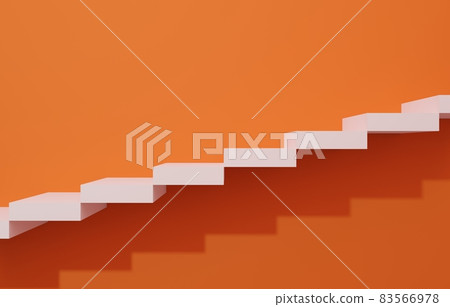 3D material_simple stairs 3D material_simple stairs 83566978