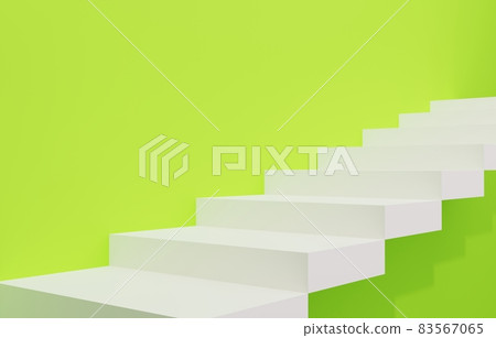 3D material_simple stairs 3D material_simple stairs 83567065