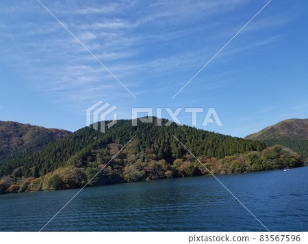 箱根湖Ashinoko 83567596