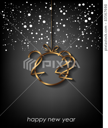 2022 Happy New Year background. 83567698