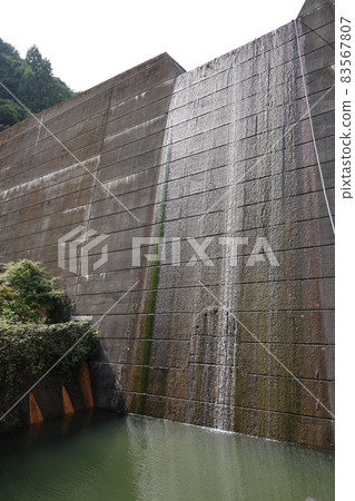 Suzumegawa Sabo Dam in Tokigawa Town, Hiki District, Saitama Prefecture 83567807