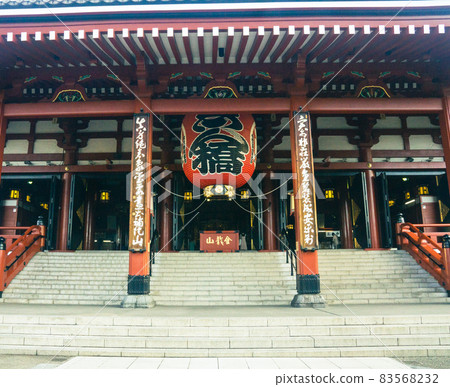 Sensoji Temple Main Hall Asakusa, Tokyo 83568232