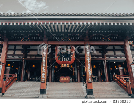 Sensoji Temple Main Hall Asakusa, Tokyo Sensoji Temple Main Hall Asakusa, Tokyo 83568233