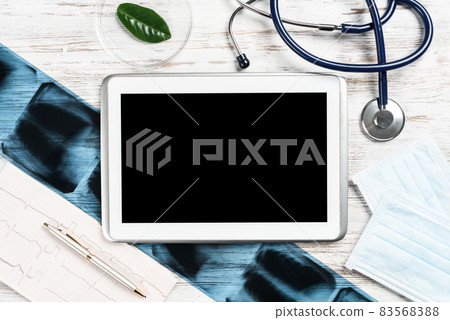 Medical diagnostics in modern hospital. Medical diagnostics in modern hospital. 83568388