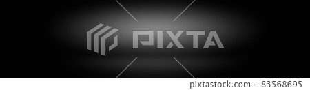 Abstract luxury blur dark grey and black gradient, used as background studio wall for display your products. 83568695