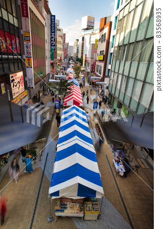 八王子舊書節第25屆舊書店帳篷列隊 83568935