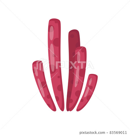 Sea Corals Cartoon Composition Sea Corals Cartoon Composition 83569011