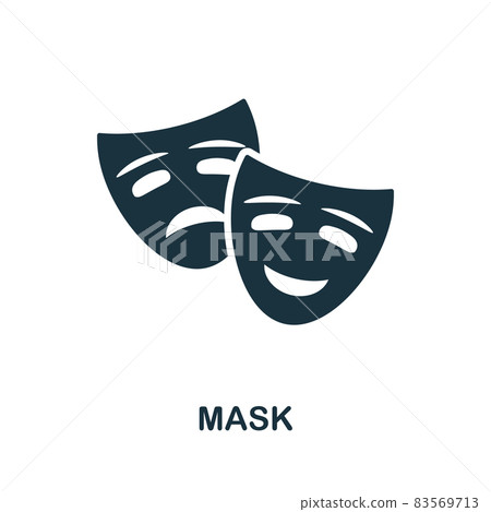 Barber Chair icon. Monochrome sign from hairdresser collection. Creative Barber Chair icon illustration for web design, infographics and more 83569713