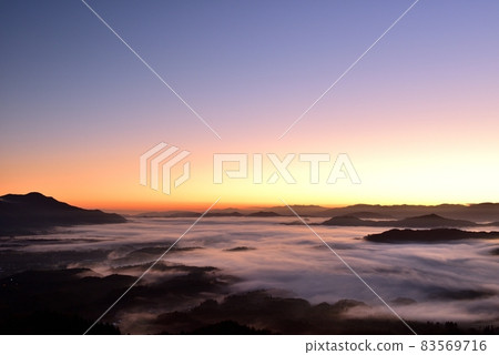 廣山高原的雲海 廣山高原的雲海 83569716