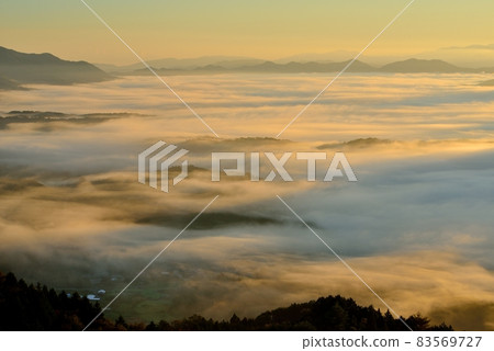 廣山高原的雲海 廣山高原的雲海 83569727