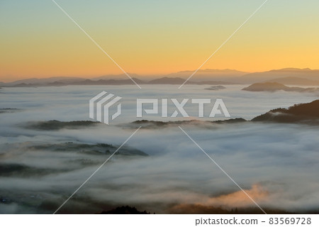 廣山高原的雲海 83569728