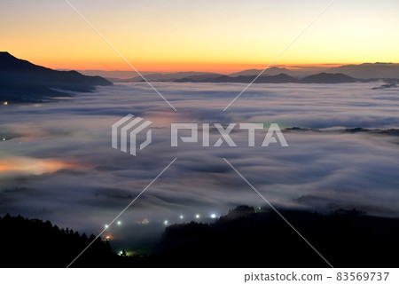 廣山高原的雲海 廣山高原的雲海 83569737