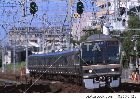 JR West Japan 207 series JR West Japan 207 series 83570423