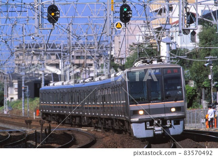 JR West Japan 207 series 83570492