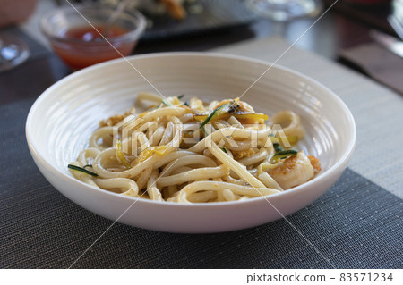 Healthy japanese dish Yaki Udon 83571234
