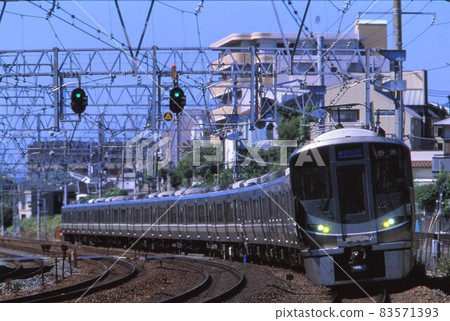 JR West 225 series Special Rapid Service JR West 225 series Special Rapid Service 83571393