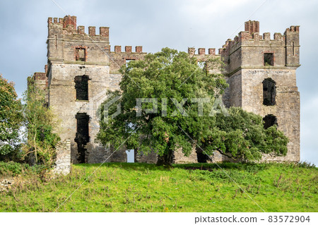 The remains of Raphoe castle in County Donegal - Ireland The remains of Raphoe castle in County Donegal - Ireland 83572904