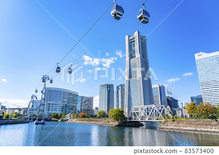 [Kanagawa Prefecture] Urban ropeways that cross the streets of Yokohama 83573400
