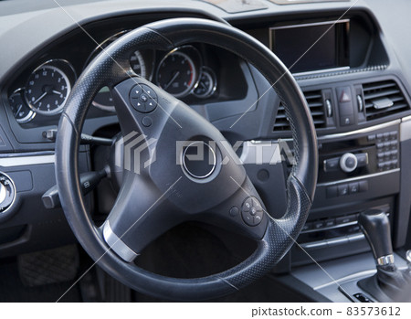 Luxury Car, Interior View. 83573612
