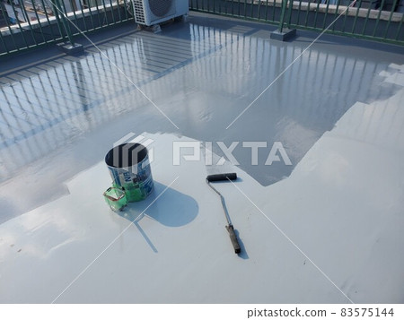 Urethane waterproof, top coat that is a candidate for close contact 83575144