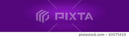 Studio Background Concept - Dark Gradient purple studio room background for product. Studio Background Concept - Dark Gradient purple studio room background for product. 83575410