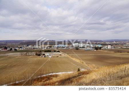從某個地方看到的本別町(2020年底左右) 從某個地方看到的本別町(2020年底左右) 83575414