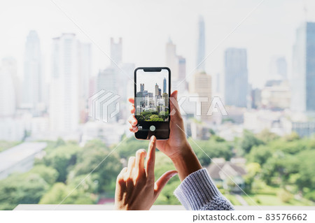 taking photography with phone taking photography with phone 83576662