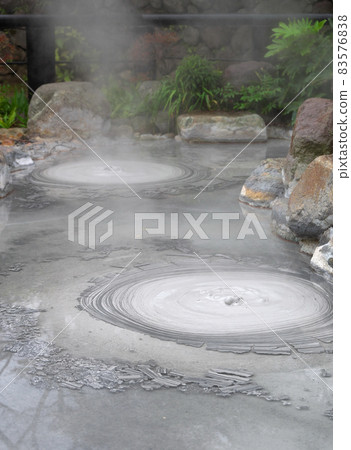 Beppu City, Oita Prefecture Oniishi Bozu Jigoku 83576838