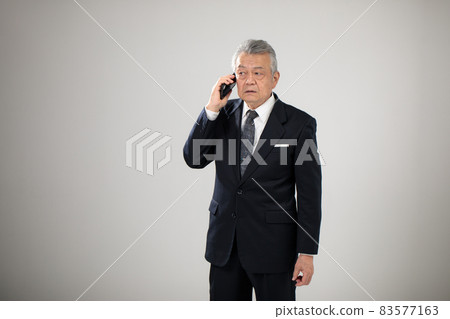 高級男性商務智能手機 83577163