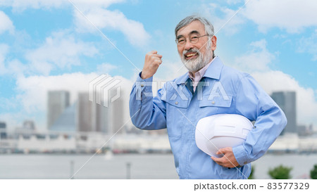 商務形象男士工作服頭盔 83577329