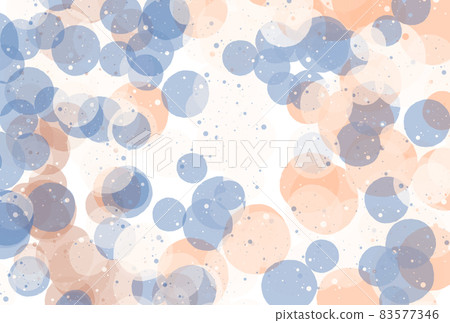 水彩紋理圓 83577346