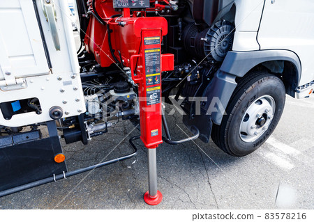 Unic汽車隨車起重機 83578216