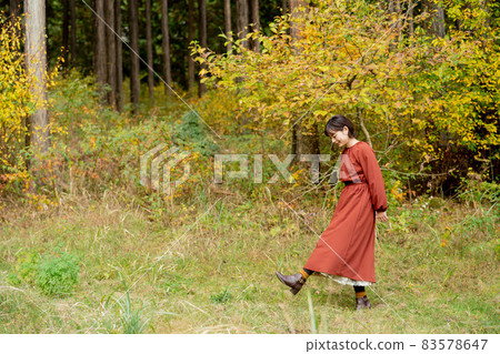 Beautiful Japanese women 83578647