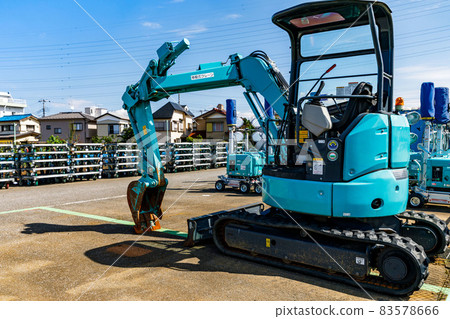 Construction machinery Yumbo backhoe 83578666