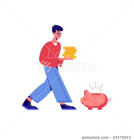 Crowdfunding Money Savings Composition Crowdfunding Money Savings Composition 83578953