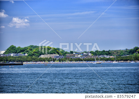 [Kanagawa] Scenery around Hakkeijima 83579247