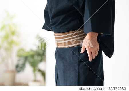 Dressing kimono obi senior men Dressing kimono obi senior men 83579380