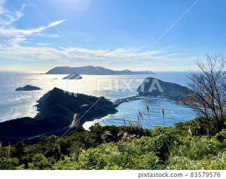 A spectacular view from the observatory Kashiwajima 83579576