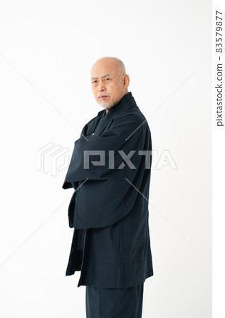Japanese clothes senior men kimono Japanese clothes senior men kimono 83579877