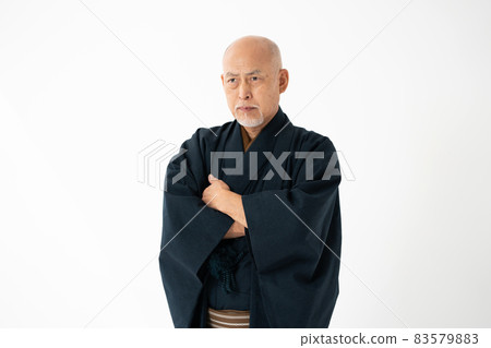 日式服裝老人和服 83579883