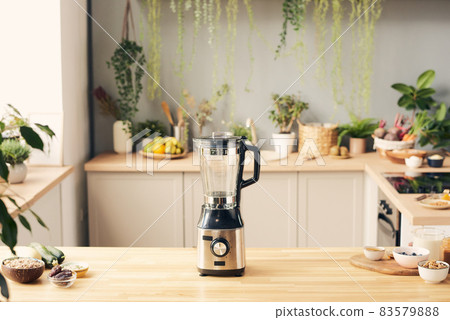 Electric appliance and ingredients for homemade smoothie 83579888