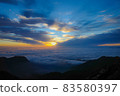 Sunrise from Mt. Otensho 83580397