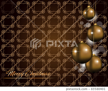 2022 Elegant merry christmas background for your covers or cards. 83580401