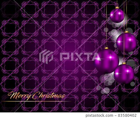 2022 Elegant merry christmas background for your covers or cards. 83580402