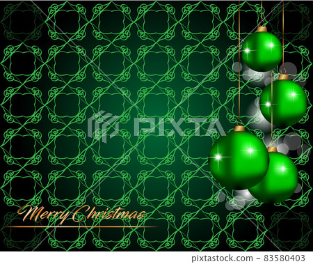 2022 Elegant merry christmas background for your covers or cards. 83580403