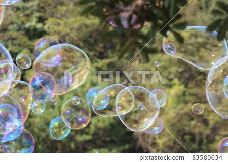 Soap bubble 83580634