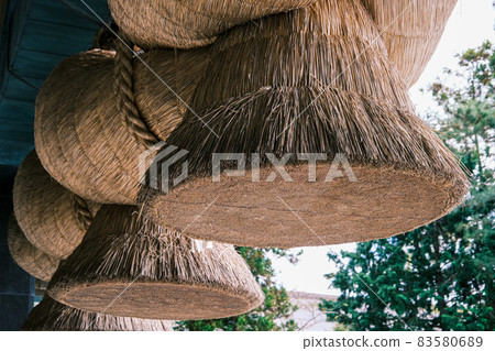 Large rope of Izumo Taisha Kaguraden 83580689