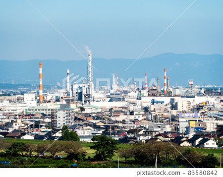 富士市造紙廠遠景 富士市造紙廠遠景 83580842