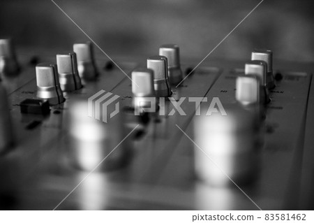 Vintage sound equipment, vintage color 83581462