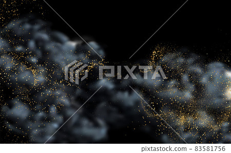Holiday Abstract black powder cloud smoke design element Holiday Abstract black powder cloud smoke design element 83581756